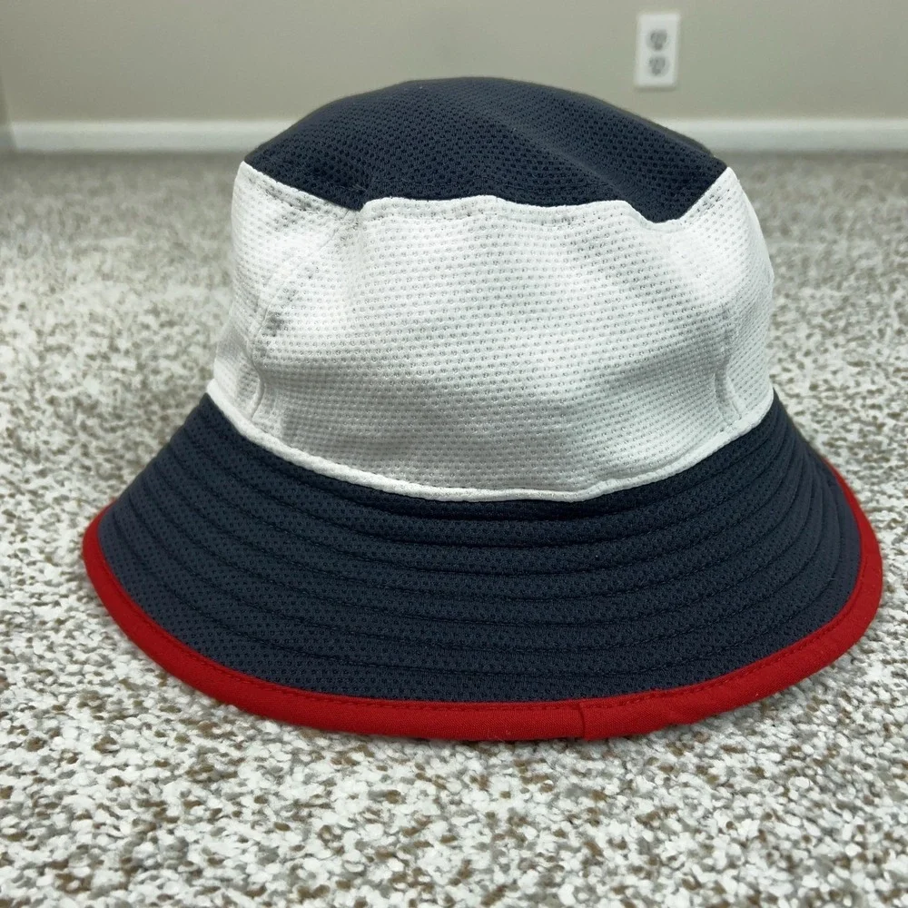 Minnesota Twins Hat Bucket Mens One‎ Size Blue White MLB Baseball New Era Sport